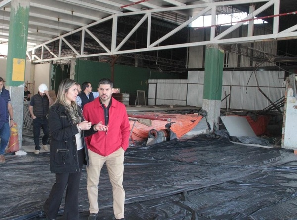 Diario HOY | En octubre prevén rehabilitar sector siniestrado de la Terminal de Ómnibus de Asunción