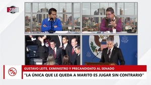 Leite afirma que la única opción de Marito es jugar sin contrario: “Es el sueño del pibe” - Megacadena — Últimas Noticias de Paraguay