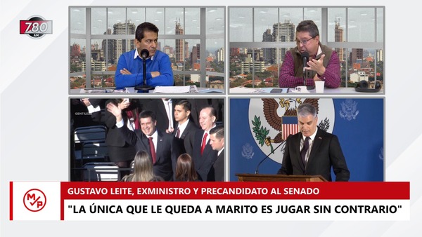 Leite afirma que la única opción de Marito es jugar sin contrario: “Es el sueño del pibe” - Megacadena — Últimas Noticias de Paraguay
