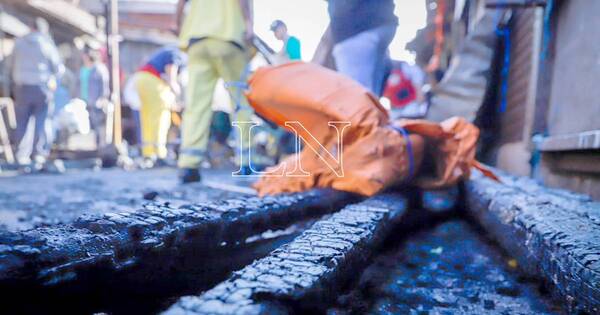 La Nación / Con quema de cartones habrían iniciado incendio de 12 casillas en el Mercado 4