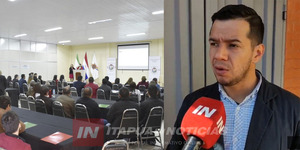 DIEGO AQUINO: «LA EDUCACIÓN EN ENCARNACIÓN PUEDE MEJORAR AÚN MÁS»
