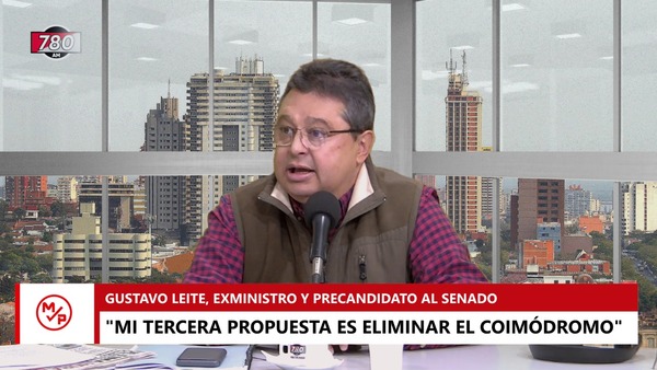 Precandidato a senador por el cartismo propone eliminar el “coimódromo” - Megacadena — Últimas Noticias de Paraguay