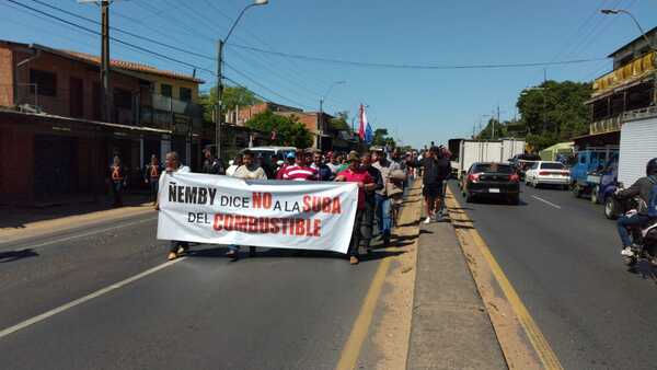 Caminera reporta piquetes en varias zonas del país | 1000 Noticias