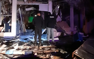 Confirman que delincuentes vaciaron bóveda de banco durante asalto - Noticiero Paraguay