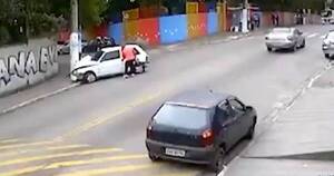 Crónica / [VIDEO] Estudiante de medicina en Pedro Juan, mató a su ex y a su hijo de 2 años