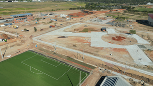 Diego Galeano: "Las obras están casi listas"