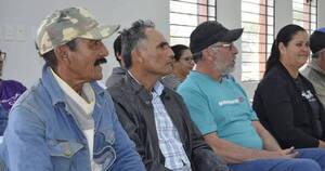 La Nación / Lecheros de Loma Plata accedieron a asistencia crediticia para fortalecer producción