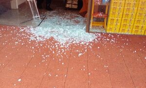 Hurtan bodega en Hernandarias