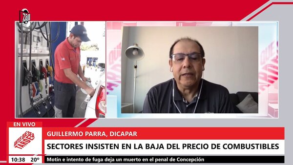 Afirman que no hay condiciones para bajar el combustible y no hay que vender falsas ilusiones - Megacadena — Últimas Noticias de Paraguay