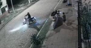 La Nación / Motochorros robaron celulares a niños en Luque