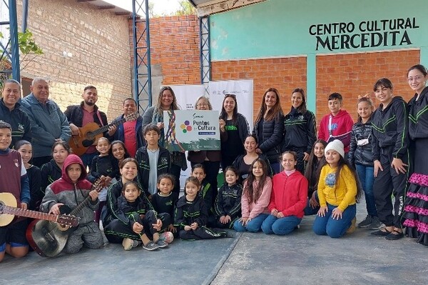 Centro Cultural Mercedita fue presentado como Punto de Cultura 2022 | Lambaré Informativo