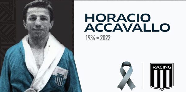 Muere Horacio Accavallo, leyenda del boxeo en Argentina