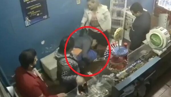 Niño se atragantó con una paleta y fue salvado por un bombero - Noticiero Paraguay