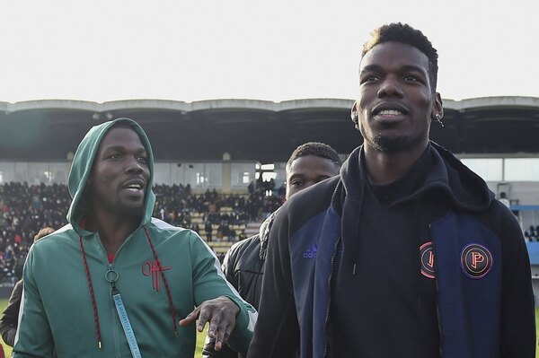 Detenidos el hermano de Paul Pogba y otras tres personas por caso de extorsión