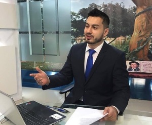 Periodista denuncia amenaza de muerte tras descubrir a presunto estafador