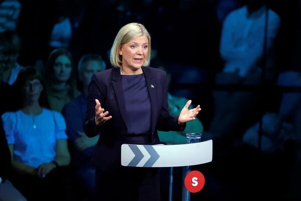 Tras la derrota electoral, renunció la primera ministra de Suecia - .::Agencia IP::.