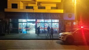 Asaltan local comercial y roban la recaudación del día - ABC en el Este - ABC Color