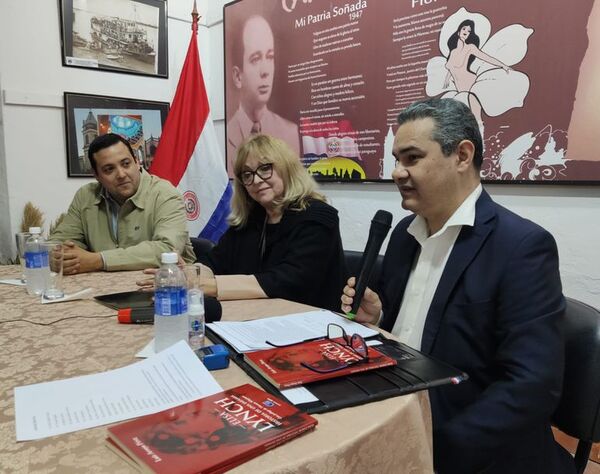 Presentan el libro “Elisa Lynch- Historia de una infamia” - Literatura - ABC Color