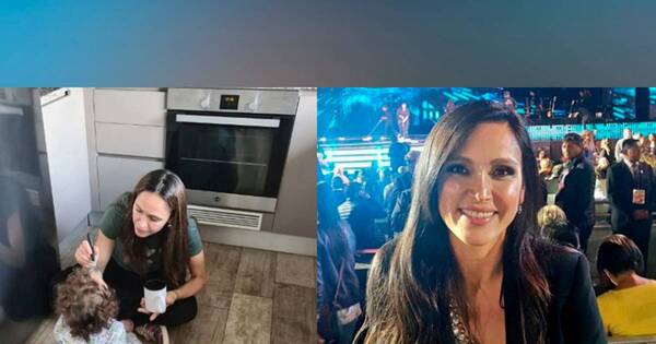 La Nación / Pabla Thomen afronta con paciencia los “terribles dos años” de su hija