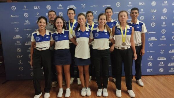 Todo listo para el Sudamericano Pre Juvenil de Golf en Paraguay