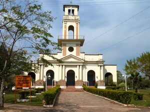 Restaurarán iglesia de Atyrá con apoyo de Yacyretá - ADN Digital