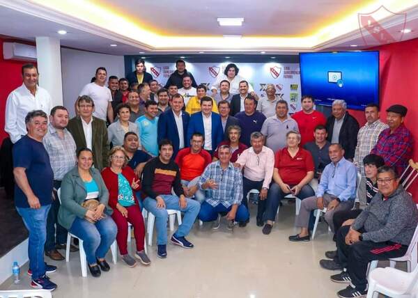 Melgarejo reelecto hasta el 2027 - San Lorenzo Hoy