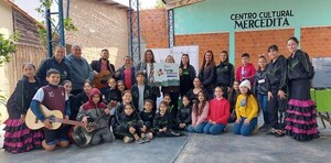 SNC enaltece a espacios culturales mediante asistencias económicas y técnicas en Benjamín Aceval