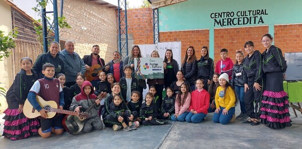 SNC enaltece a espacios culturales mediante asistencias económicas y técnicas en Benjamín Aceval