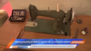 Cooperativa Chortitzer inauguró oficialmente el nuevo museo de la Colonia Menno