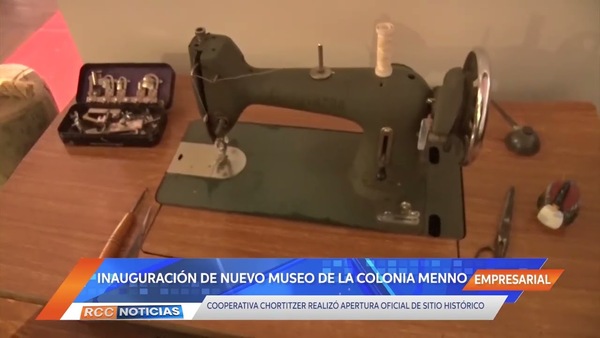 Cooperativa Chortitzer inauguró oficialmente el nuevo museo de la Colonia Menno