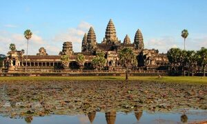 Angkor Wat, el templo hinduista más grande del mundo | Telefuturo