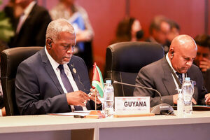 Guyana firma un acuerdo de 83 millones de dólares para ofrecer energía renovable - MarketData
