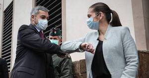 La Nación / Carmen Marín condicionó renuncia a Hacienda ante críticas por designación al BCP