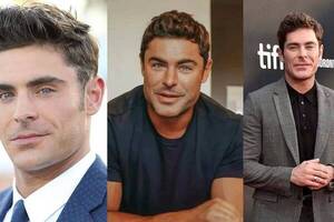 Crónica / Zac Efron vuelve a aparecer con “nuevo rostro”