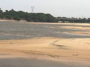 Diario HOY | Reiteran suspensión de extracción de agua ante situación crítica del Tebicuary