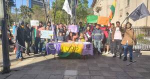La Nación / “Somos el presente que lucha”: organizaciones marcharán por reivindicaciones centradas en la juventud
