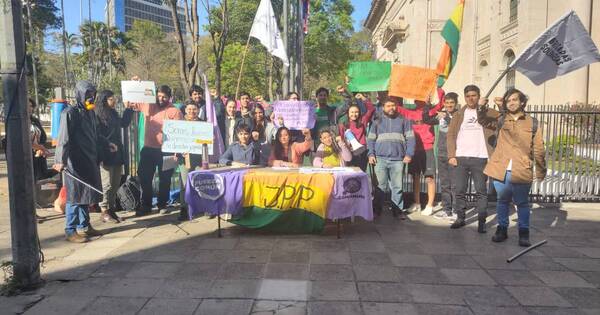 La Nación / “Somos el presente que lucha”: organizaciones marcharán por reivindicaciones centradas en la juventud