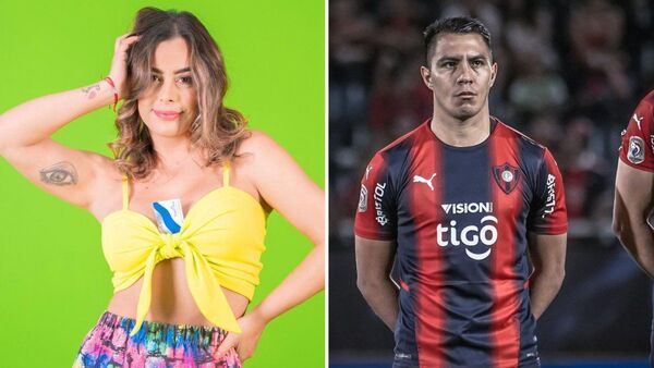 Vinculan a Pika Lucena con Larissa Riquelme