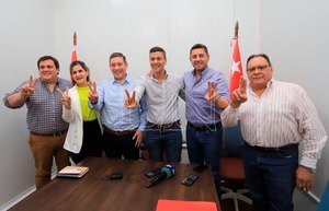 Diario HOY | Honor Colorado reincorpora a importante dirigente de Guairá