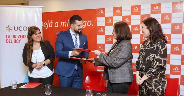 La Nación / Interasistencia y la Universidad Comunera celebraron convenio para beneficio de sus colaboradores