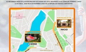 Preparan recorrido de Llama Olímpica para mañana, en el Este