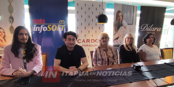 INVITAN CENADE FASHION SHOW ESTE DOMINGO EN ENCARNACIÓN