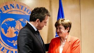 FMI celebra el avance de Argentina y prevé cerrar pronto la revisión de deuda - Revista PLUS