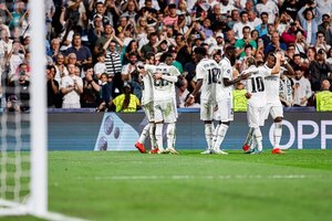 Real Madrid derrota al Leipzig y marcha con puntaje perfecto