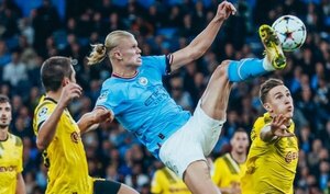 El City remonta con Haaland como salvador ante el Dortmund