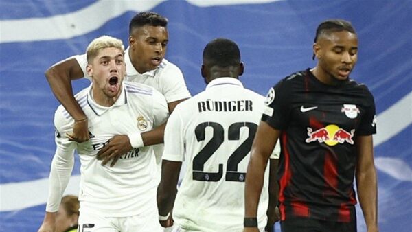 Federico Valverde, la luz en una noche sin estrellas