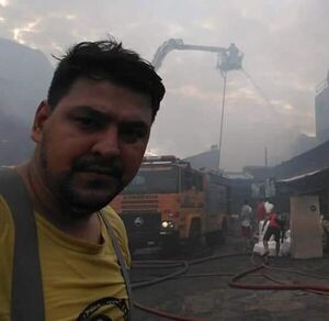 Bombero salvó a un niño atragantado por una “casualidad de la vida” - Nacionales - ABC Color