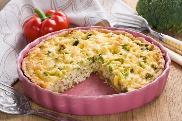 Tarta de pollo: una receta fácil para tener siempre a mano - Gastronomía - ABC Color