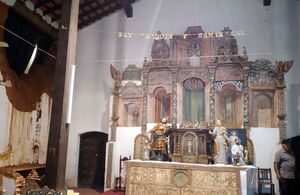 Iglesia de San Joaquín se derrumba y absolutamente nadie hace algo - Nacionales - ABC Color