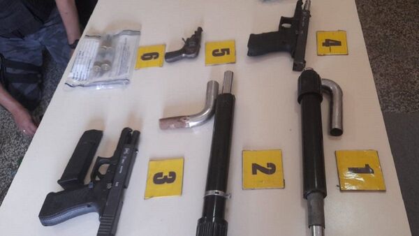 Tras motín, incautan armas de fuego que tenían presos en Concepción